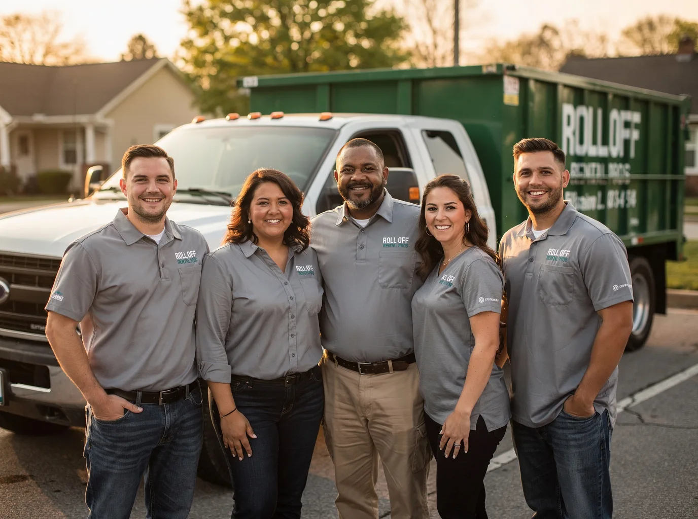 Roll Off Dumpster Rental company in Greensboro, NC